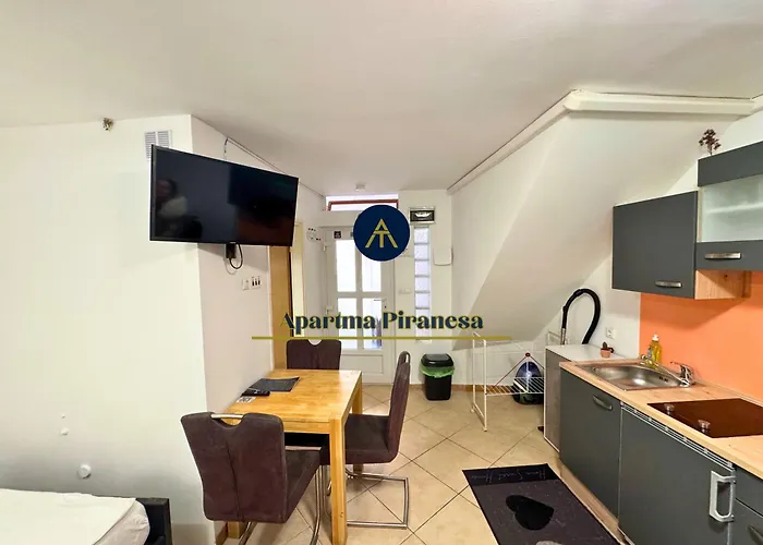 Apartma Piranesa Iii * Пиран