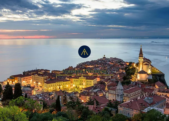 Lägenhet Apartma Piranesa Iii *