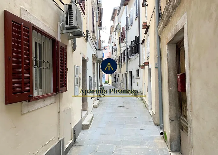 Apartma Piranesa Iii Апартаменты